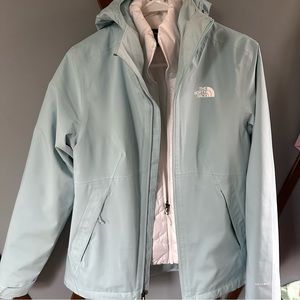 Women’s North Face Layer Coat S